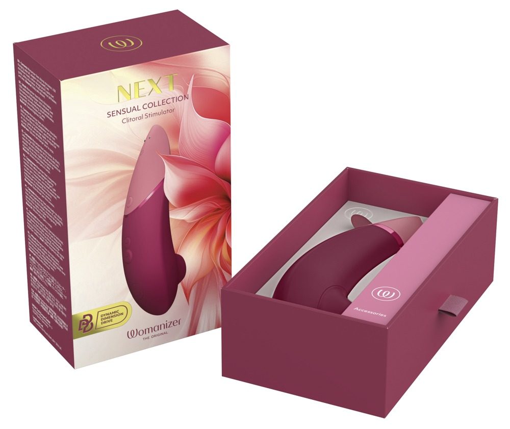 Womanizer Next Sensual Bordeaux (obrázek 19)
