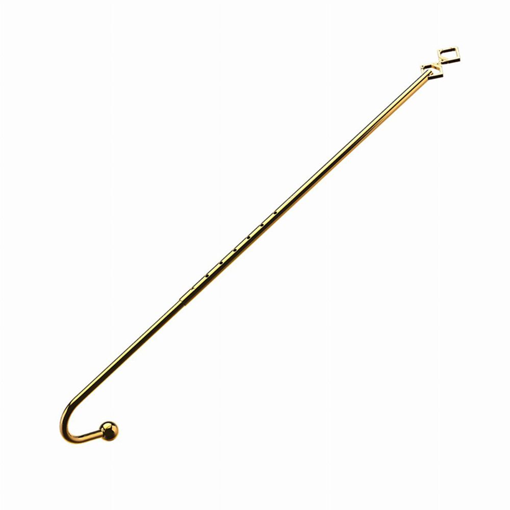 LOCKINK Adjustable  Anal Hook Gold - Obrázek 6