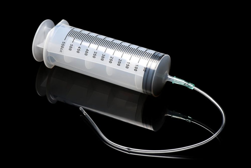 CleanStream Syringe W/ Tube 550ml - Obrázek 6