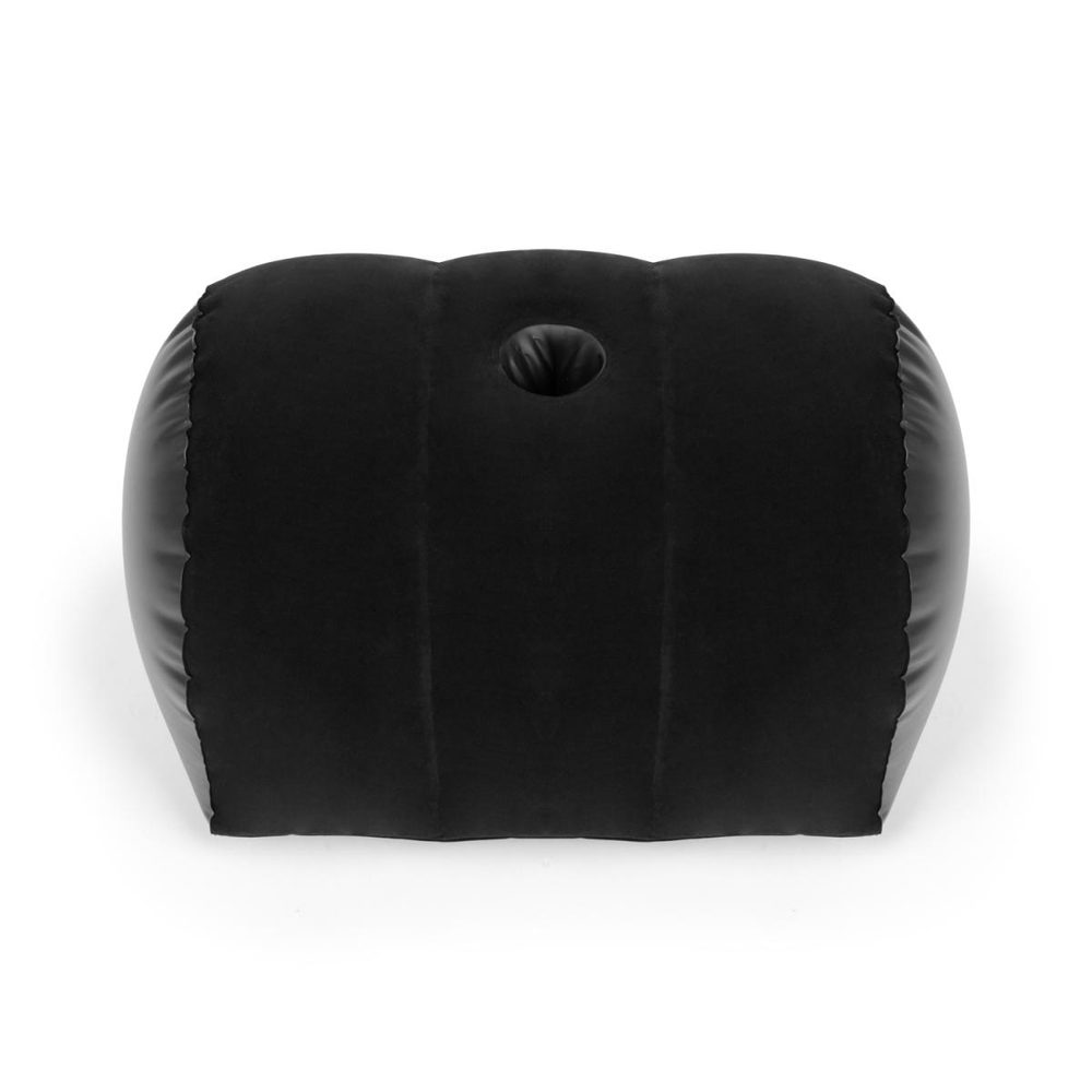Bedroom Fantasies The Straddler Inflatable Pillow Black - Obrázek 5