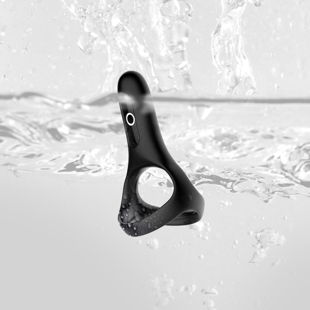 Magic Motion Rise Smart Wearable Cockring Black (obrázek 8)