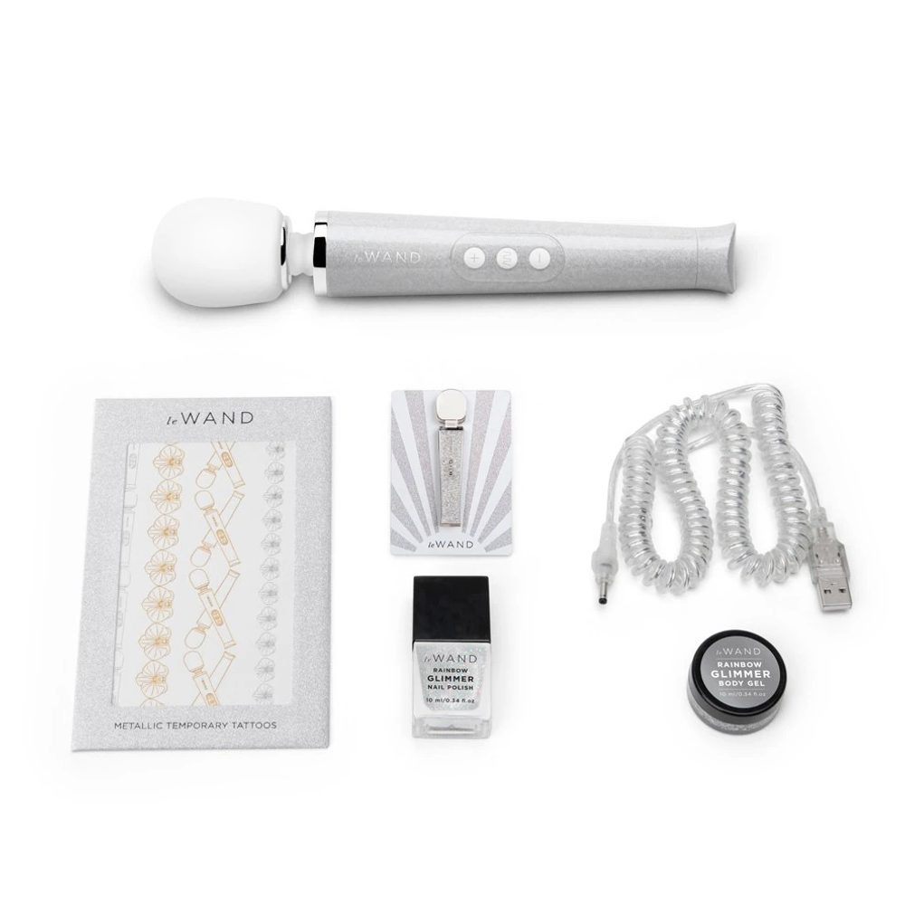 Le Wand Petite All That Glimmers White (obrázek 4)