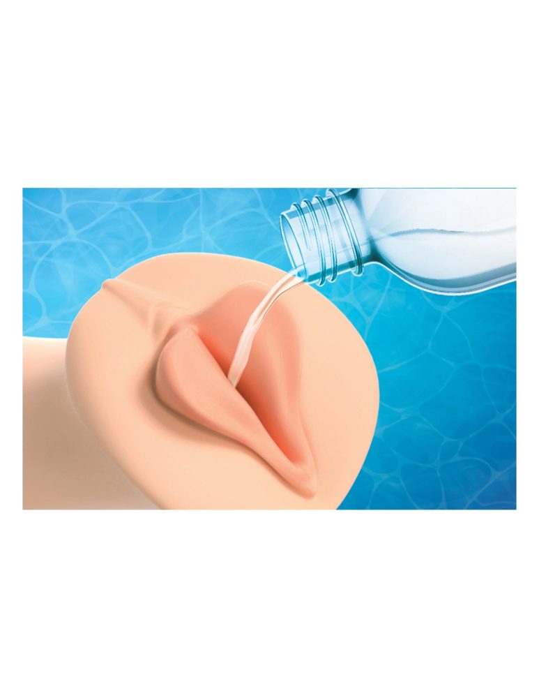 Pipedream PDX Extreme Wet Pussies Super Juicy Snatch XXL Light (obrázek 4)