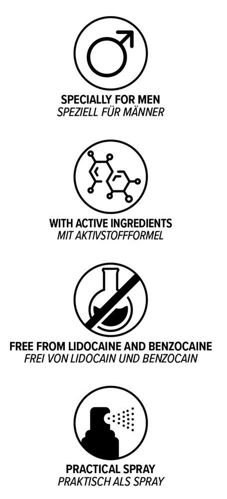 Pjur Superhero Performance Spray 20ml - Obrázek 5