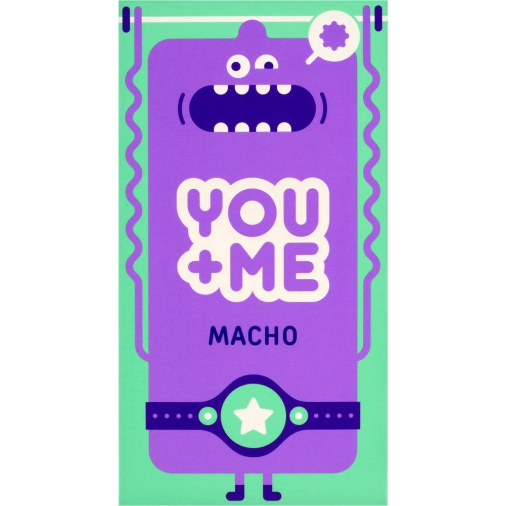 You & Me Ribbed 12 ks - Obrázek 3