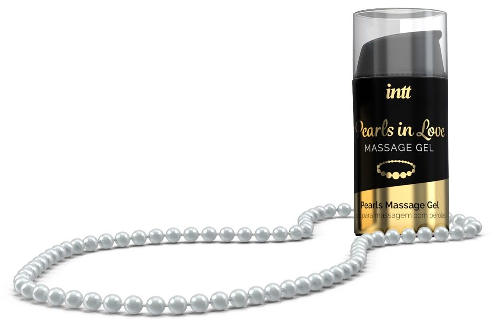 intt Pearls in Love Massage Gel 15 ml - Obrázek 2