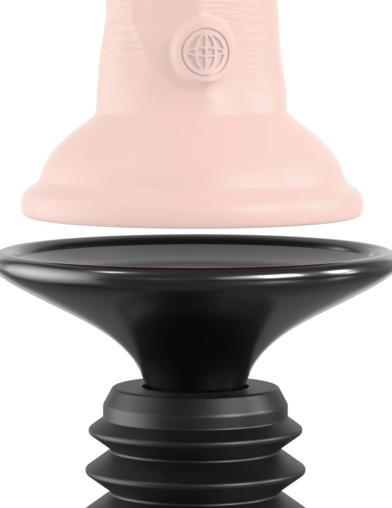 Fetish Fantasy Body Dock Handheld Thruster Black (obrázek 3)