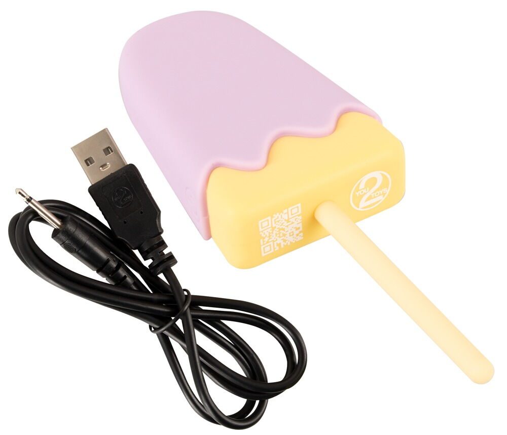 You2Toys Vibrating Popsicle Lay-on Vibrator - Obrázek 7