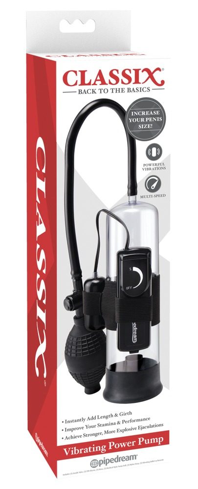 Seven Creations Penis Power Pump - Obrázek 5