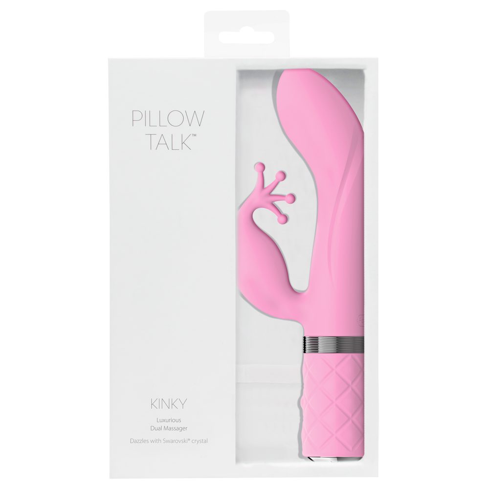 Pillow Talk Kinky Rabbit Vibrator Pink - Obrázek 5