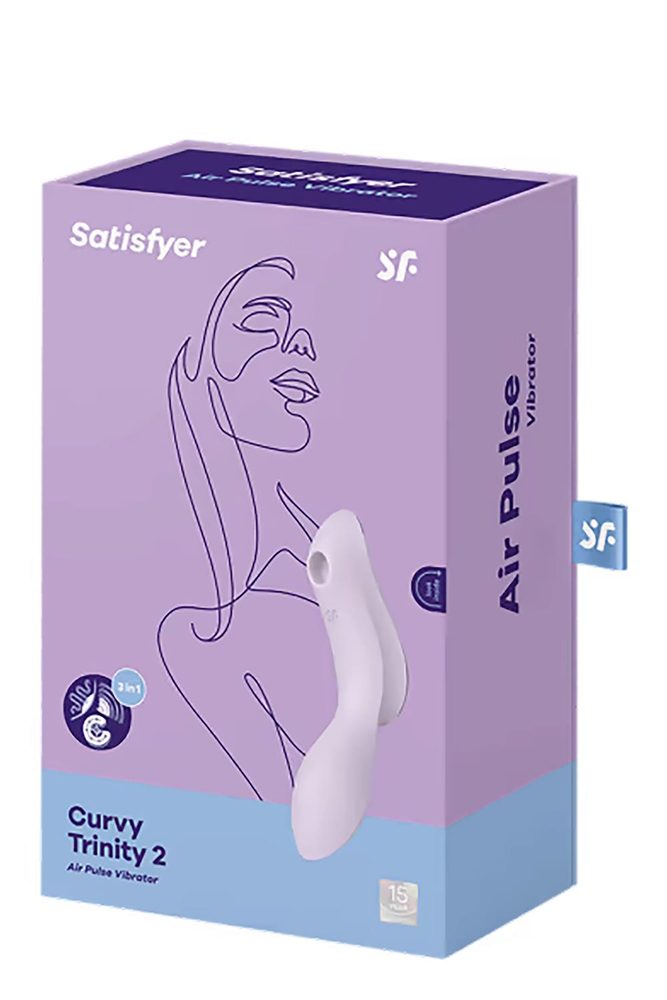Satisfyer Curvy Trinity 2 violet (obrázek 10)