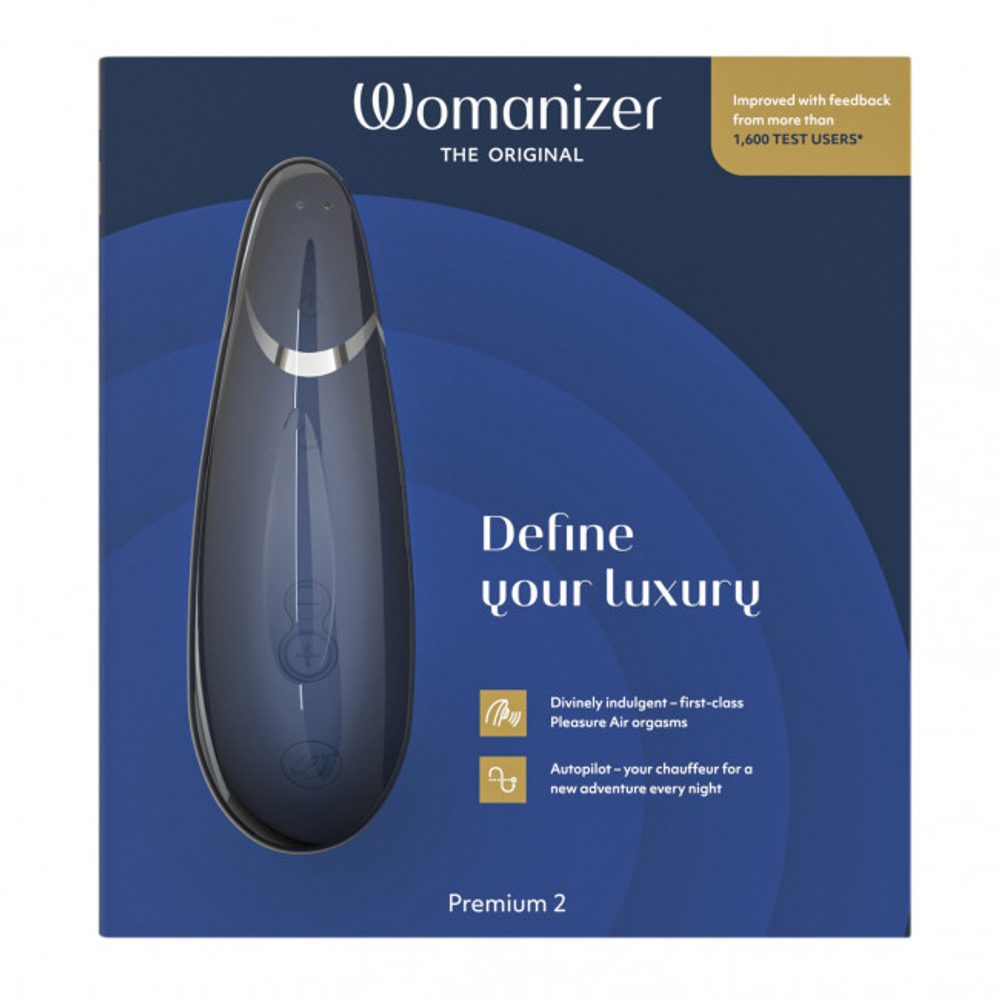 Womanizer Premium 2 Blueberry (obrázek 16)