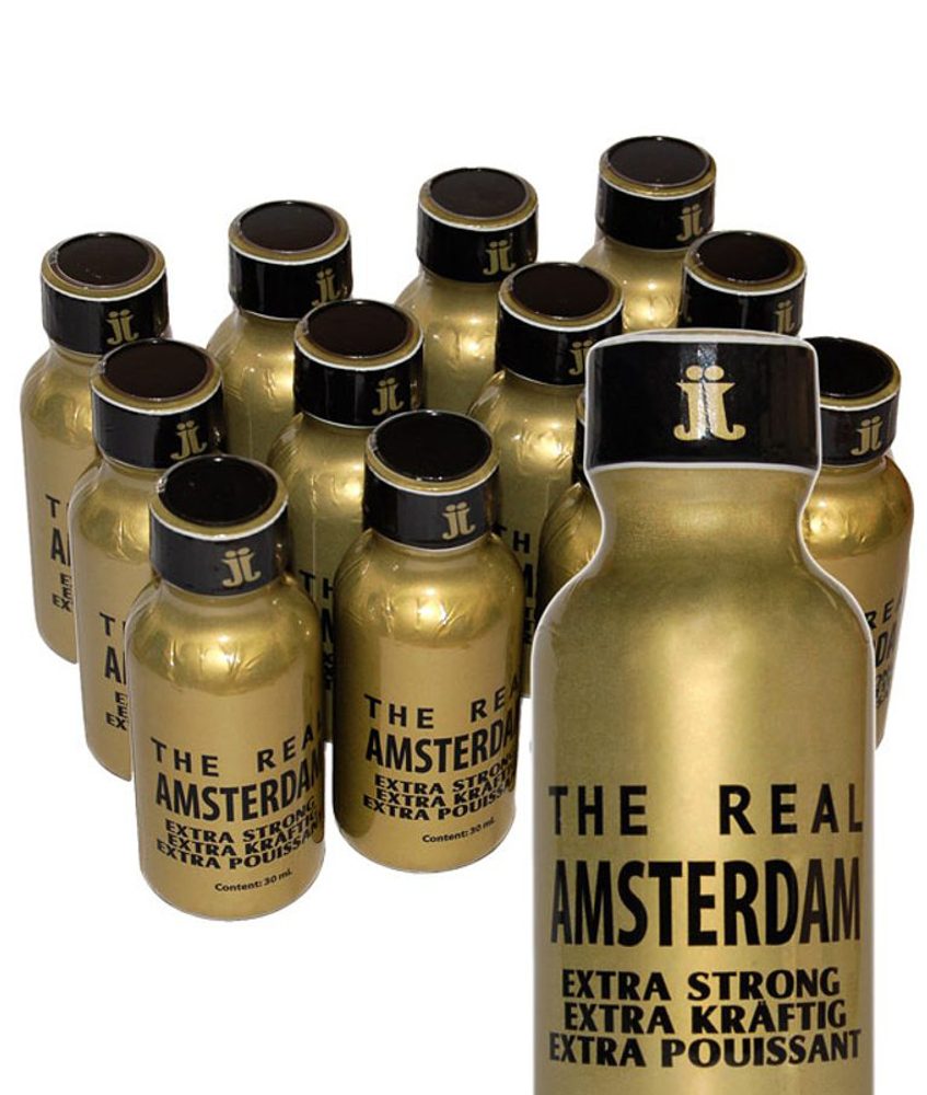 Poppers The Real Amsterdam big 30ml x 12ks
