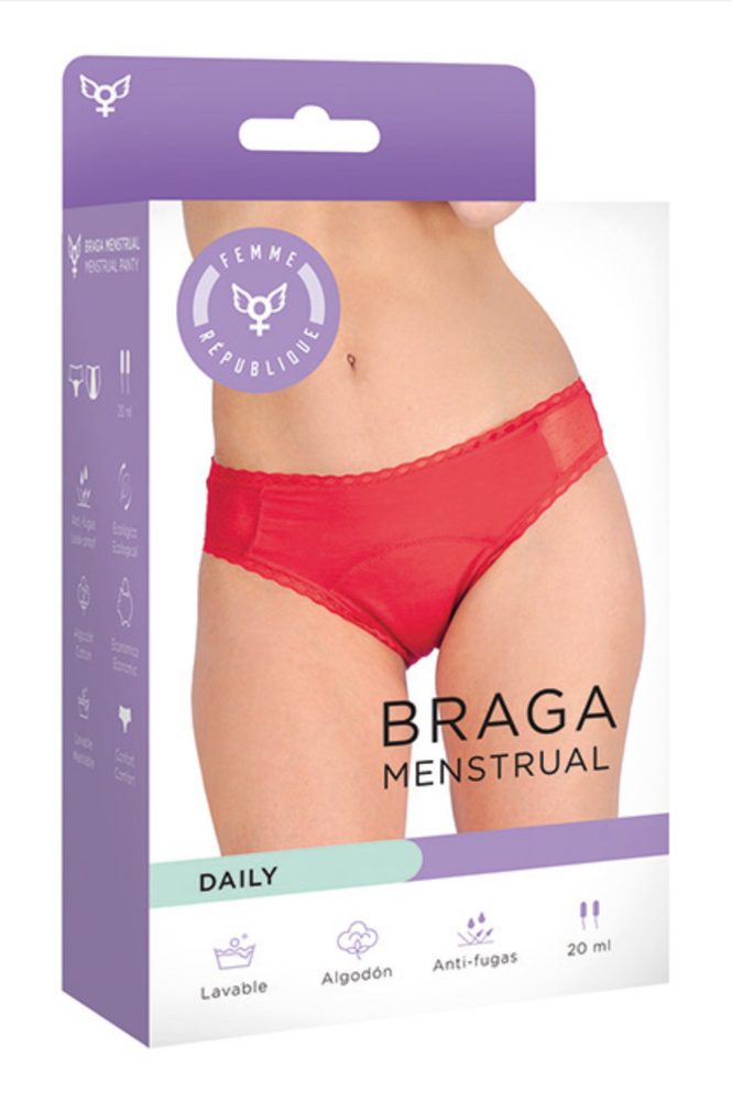 Braga Menstrual Daily - Obrázek 3