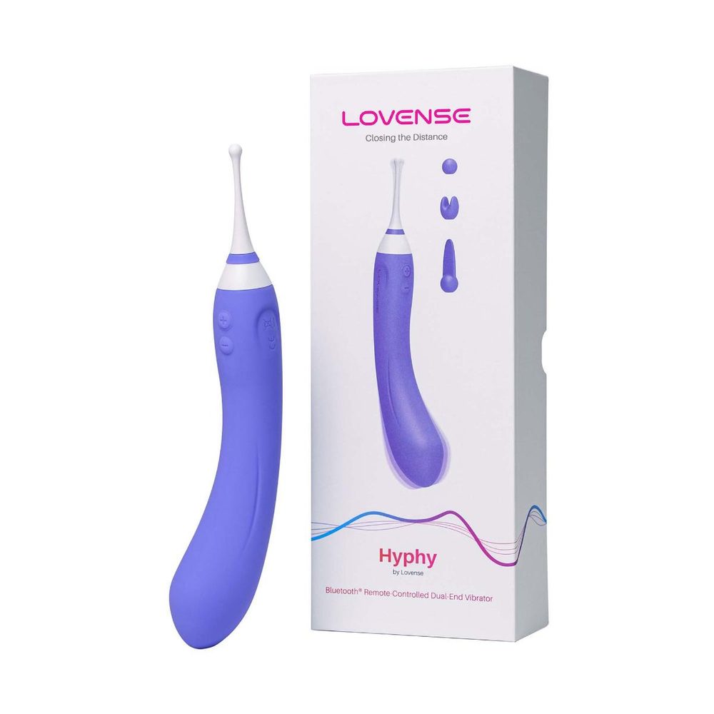 Lovense Hyphy Dual-End Vibrator (obrázek 12)