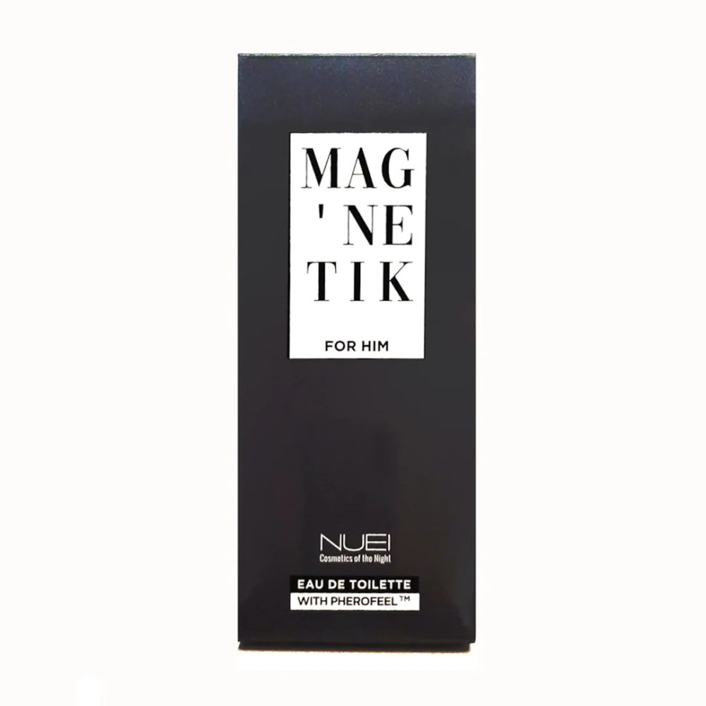 NUEI COSMETICS Parfém s feromony MAGNETIK pro muže 50 ml - Obrázek 3