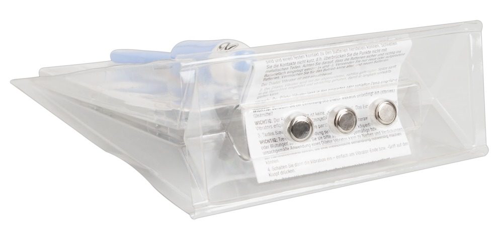 You2Toys DE Silikonový vibrační dilatátor pro muže 6 mm - Obrázek 2