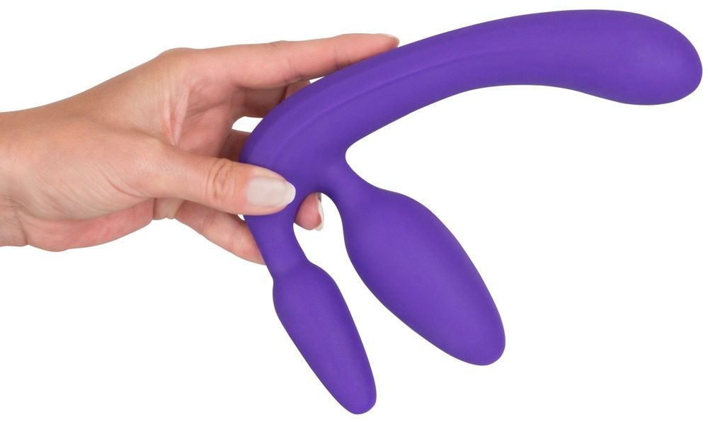 You2Toys Triple Teaser Vibrating Strapless Strap-On - Obrázek 3