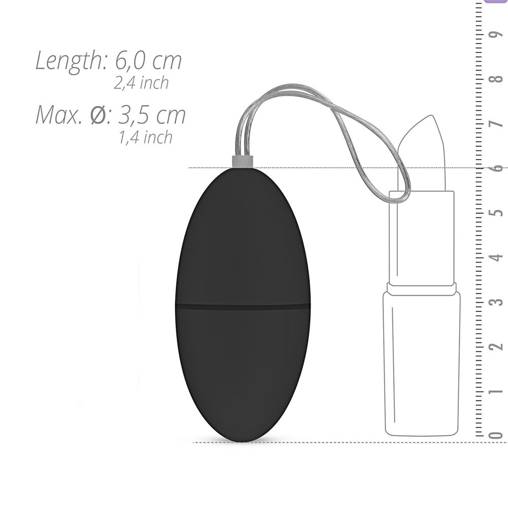 EasyToys Vibrating Egg With Remote Control - Obrázek 5