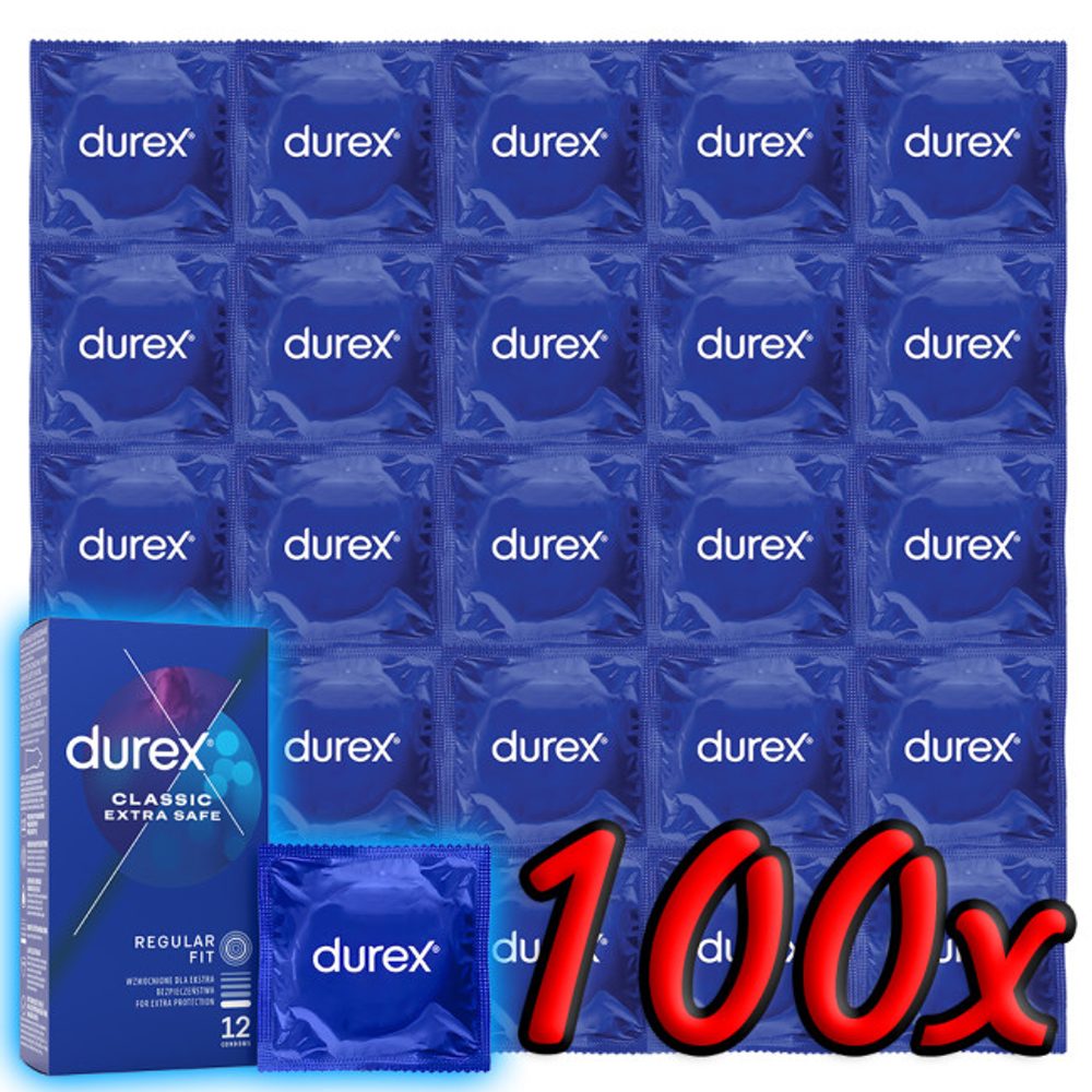 Durex Extra Safe 100ks