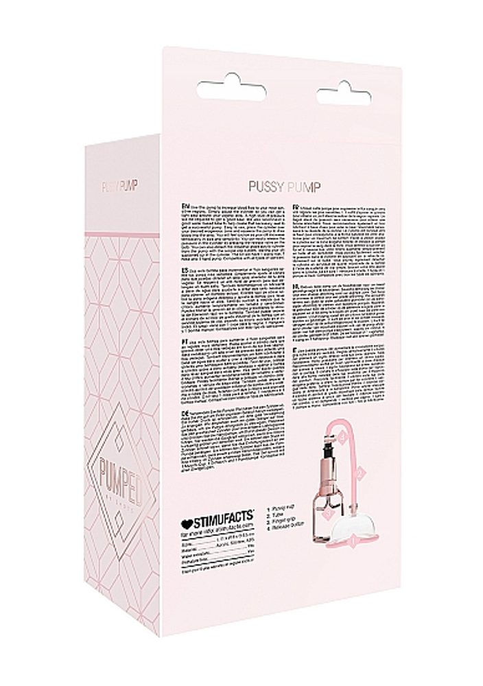 Shots Pumped Pussy Pump Rose Gold - Obrázek 3