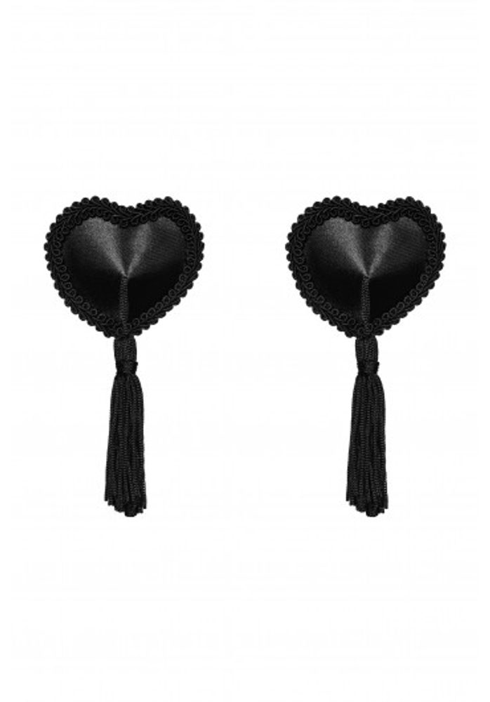 Lepítka Obsessive Tassel nipple covers black