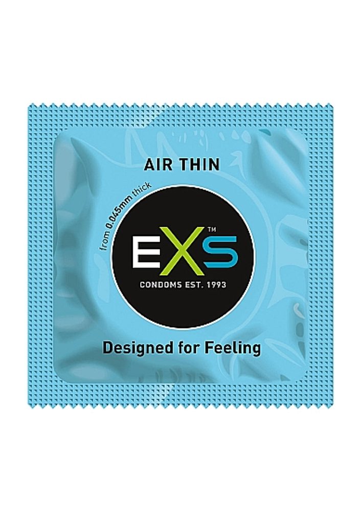 EXS Air Thin Condoms 100ks - Obrázek 2