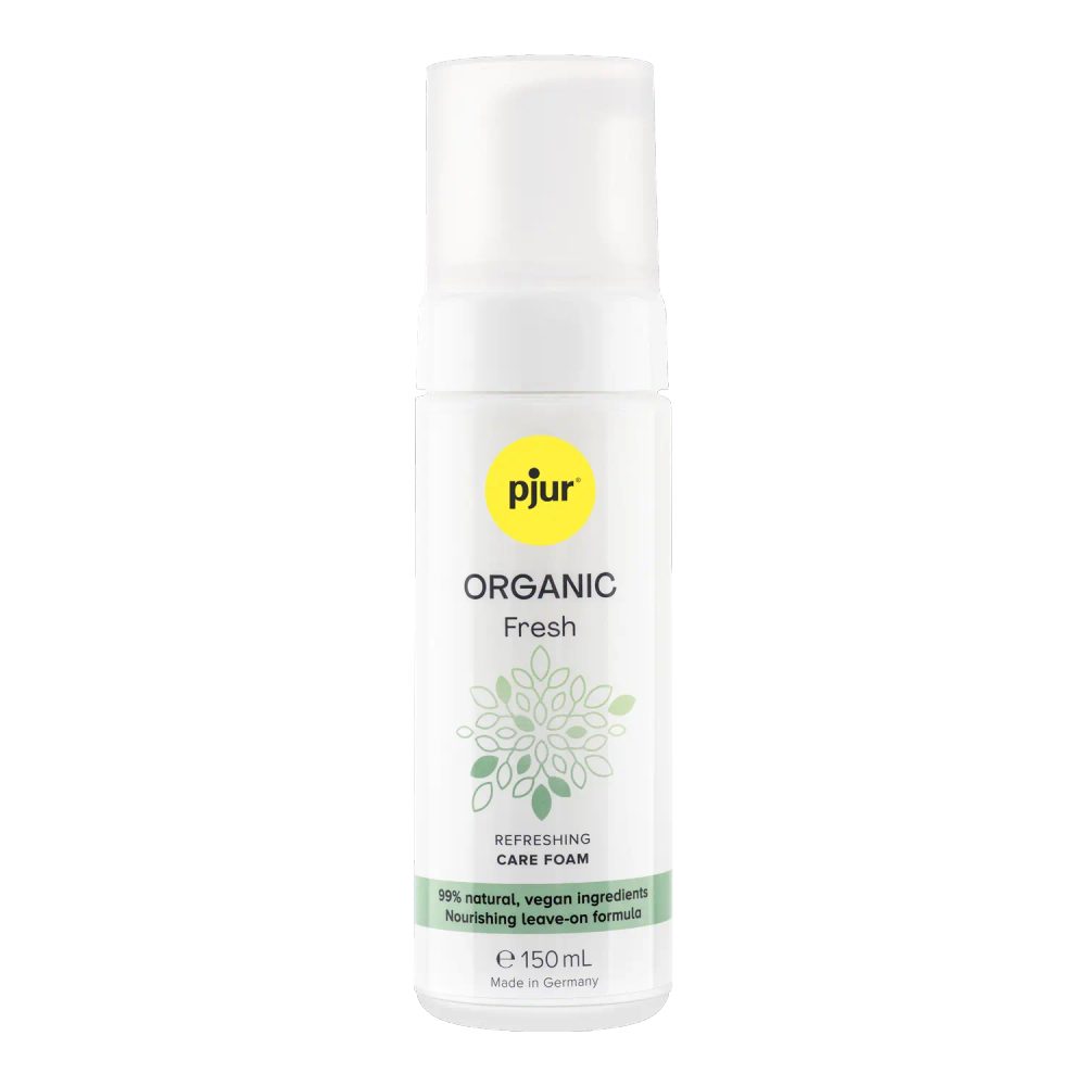 pjur ORGANIC Fresh Refreshing Care Foam 150ml