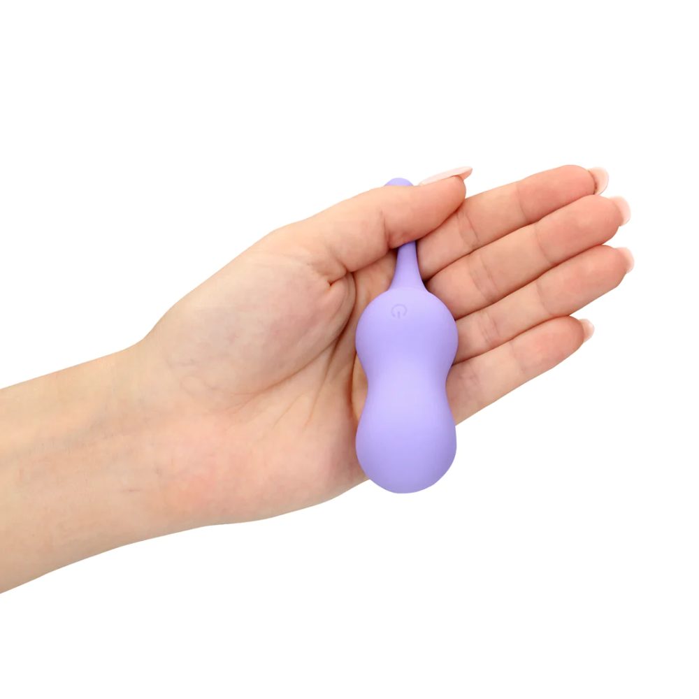 Loveline Vibrating Egg with Remote Control - Violet Harmony (obrázek 4)