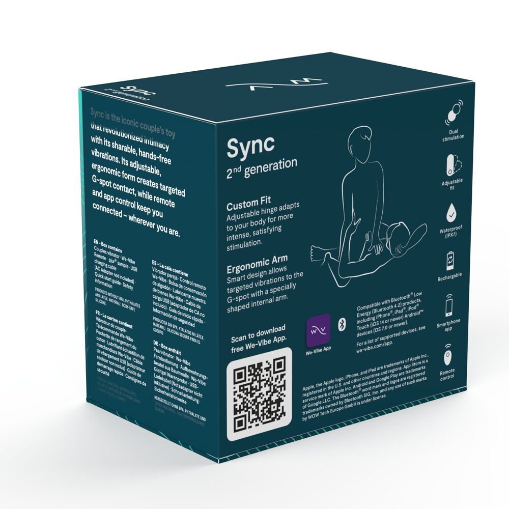 We-Vibe Sync 2 (obrázek 10)