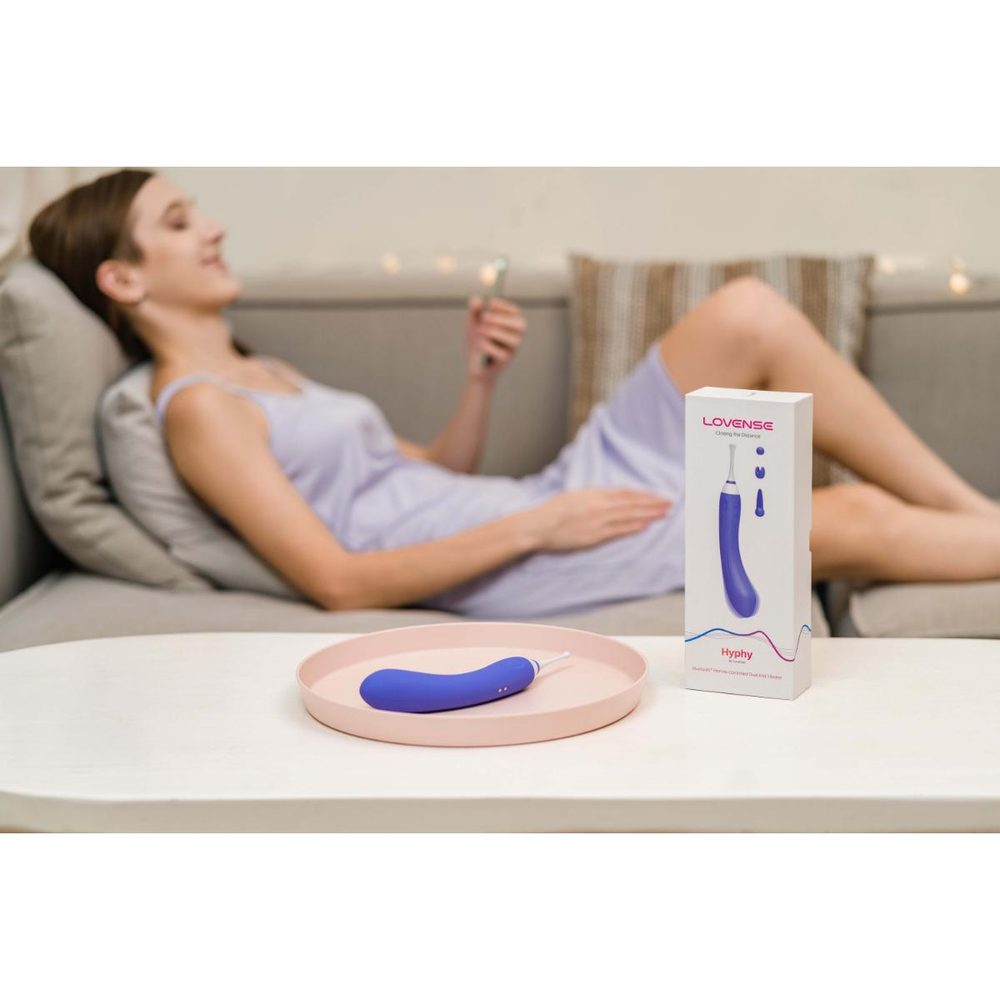Lovense Hyphy Dual-End Vibrator (obrázek 9)