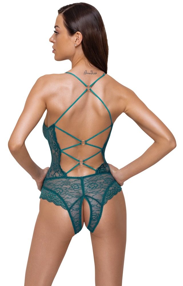 Cottelli Body 2643090 Green - Obrázek 5