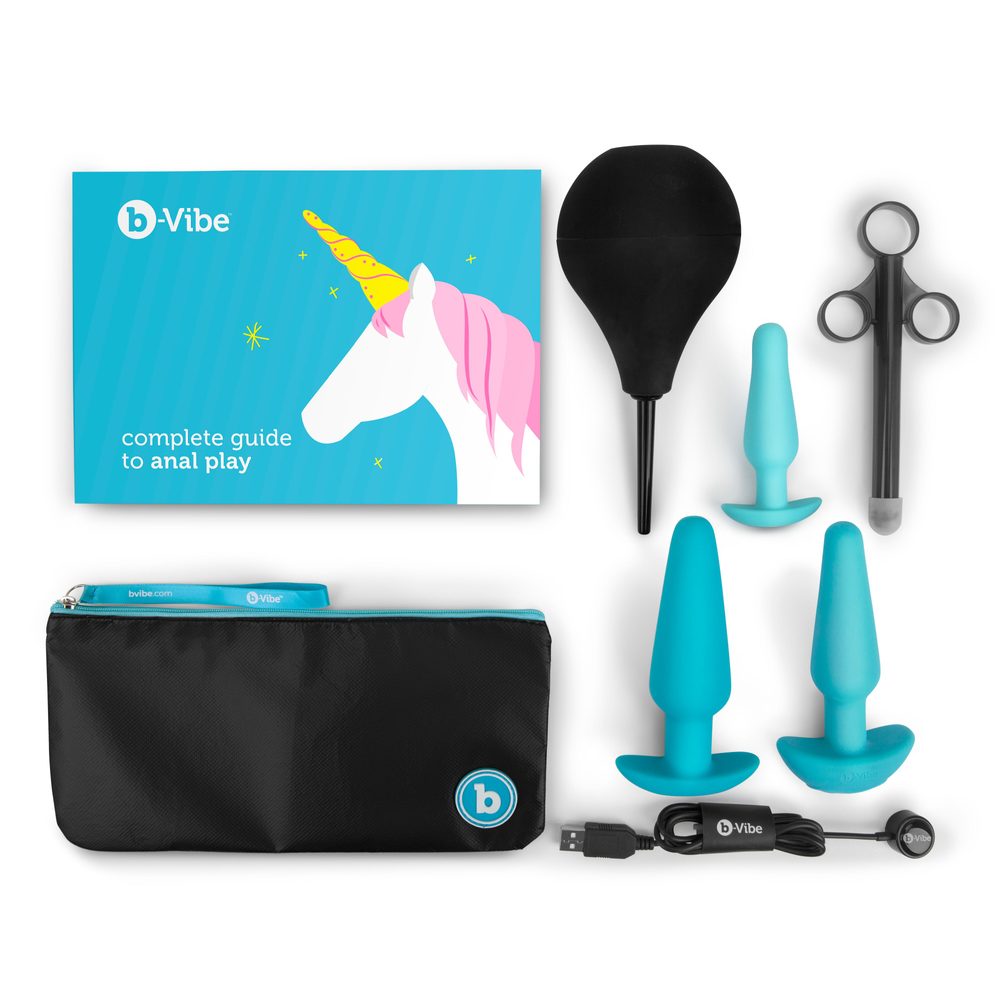 B-Vibe Anal Training & Education Set - Obrázek 6