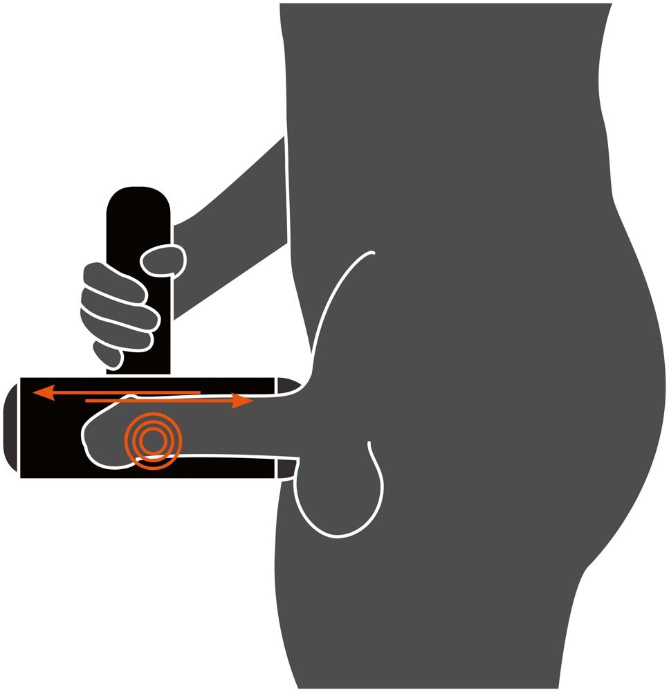 Rebel Masturbator with 2 Functions (obrázek 10)