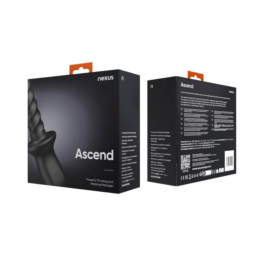 Nexus Ascent Spiral Anal Toy (obrázek 9)
