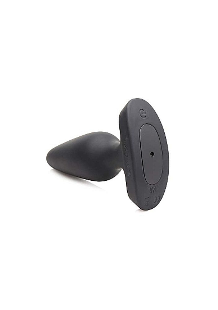 Booty Sparks Laser Fuck Me Medium Anal Plug with Remote Control Black - Obrázek 4