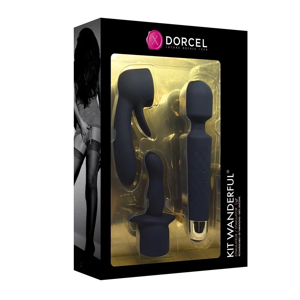Dorcel Kit Wanderful Black - Obrázek 7