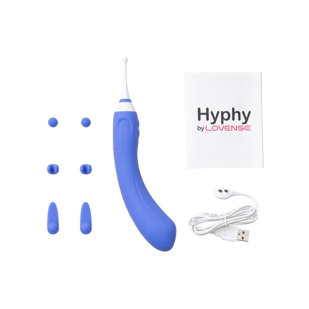 Lovense Hyphy Dual-End Vibrator (obrázek 5)