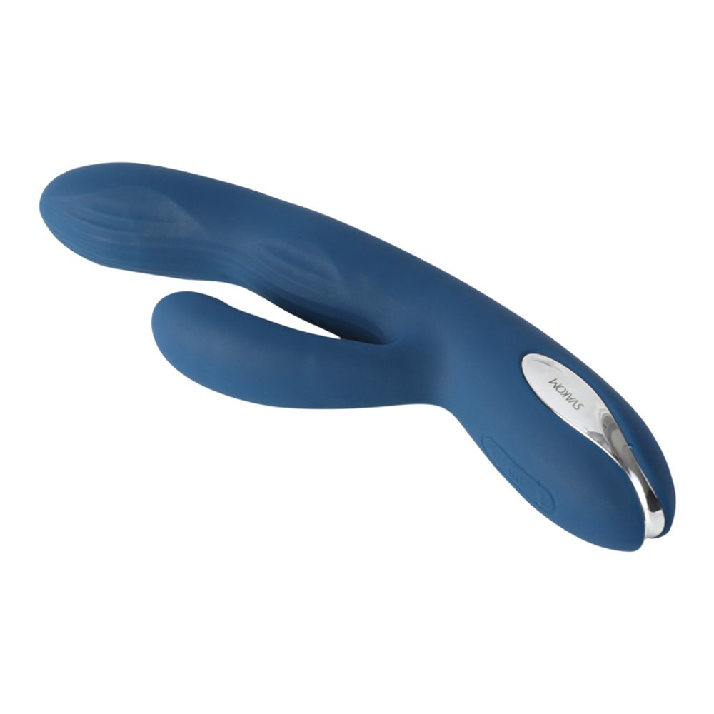 Svakom Aylin Powerful Pulsating Dual-Headed Vibrator Dark Blue - Obrázek 5