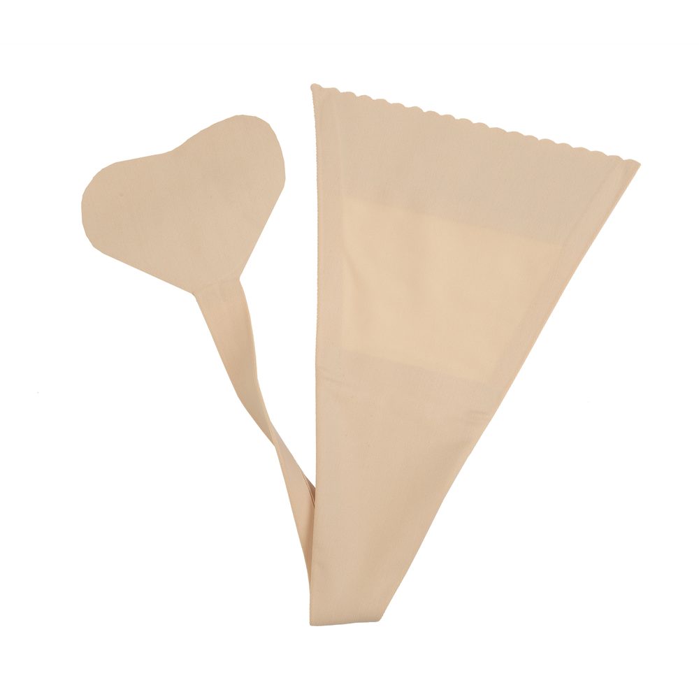Bye Bra Adhesive Thong Nude One Size - Obrázek 2