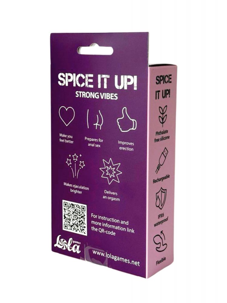 Lola Games Spice it Up Charm silikonový kolík na dálkové ovládání (obrázek 9)