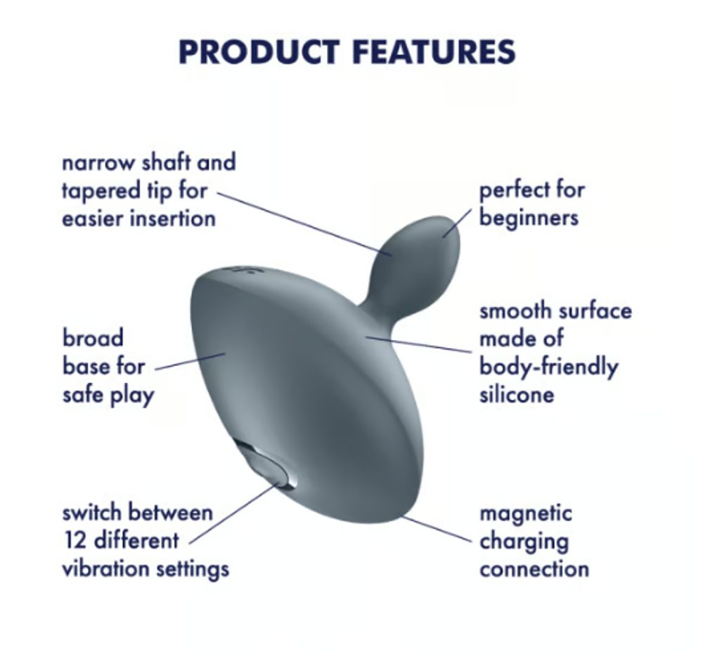 Satisfyer Booty Absolute Beginners 4 - Obrázek 3