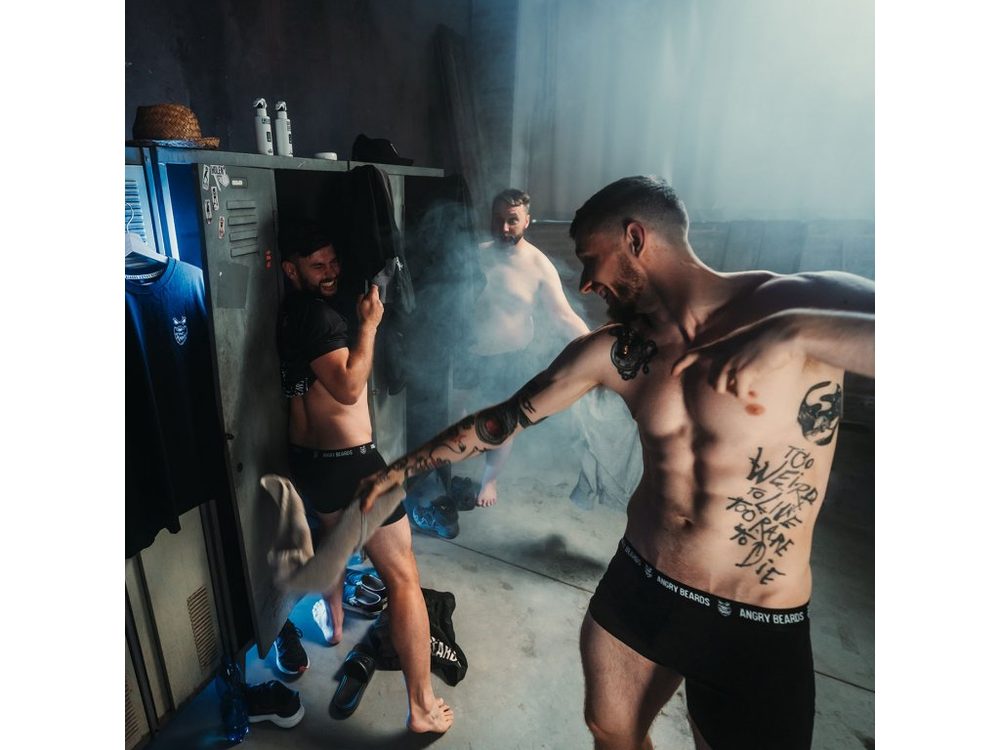 Angry Beards Komplexní péče o kule + boxerky - Obrázek 7
