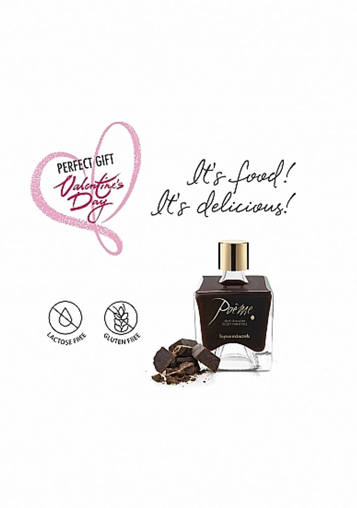 Bijoux Indiscrets Poeme Body Painting Set Čokoláda 50ml - Obrázek 5