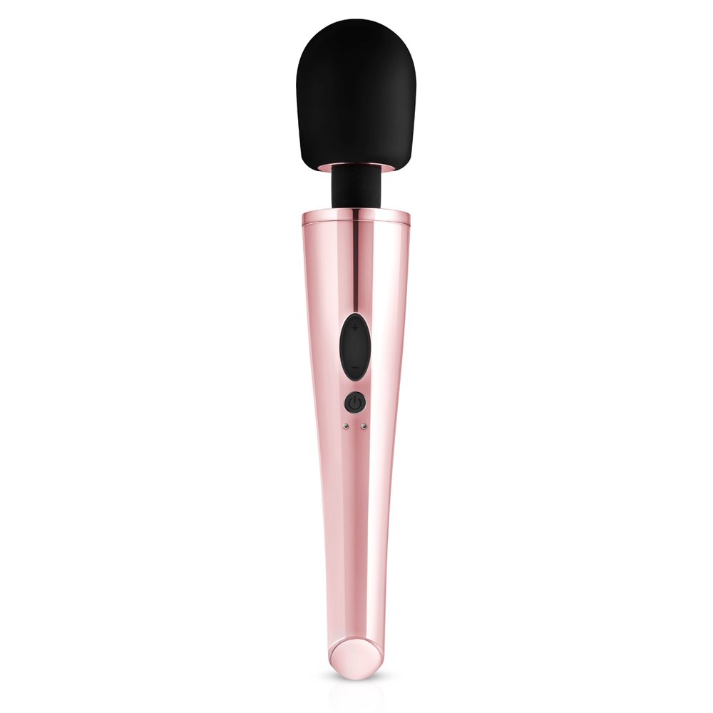 Rosy Gold Nouveau Wand Massager v růžové barvě