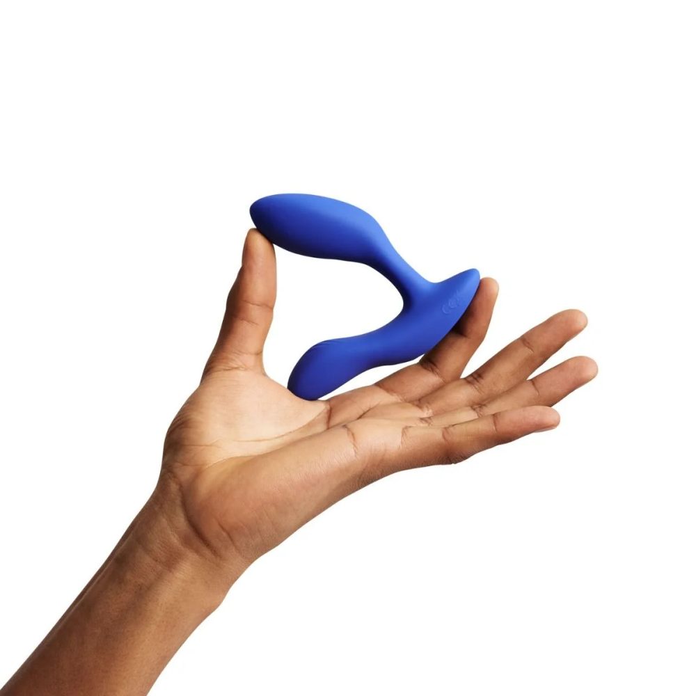 We-Vibe Vector+ Royal Blue smart masér prostaty - Obrázek 6