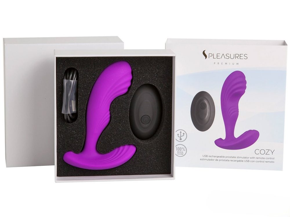 S Pleasures Cozy Fialová - Obrázek 4