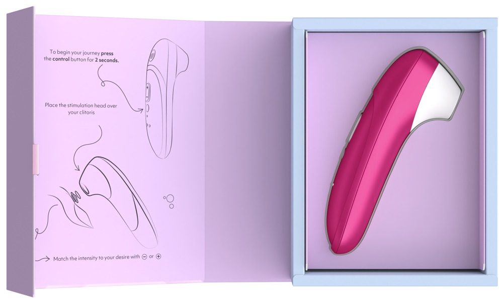 Womanizer Pro pulzátor na klitoris - růžová (obrázek 13)