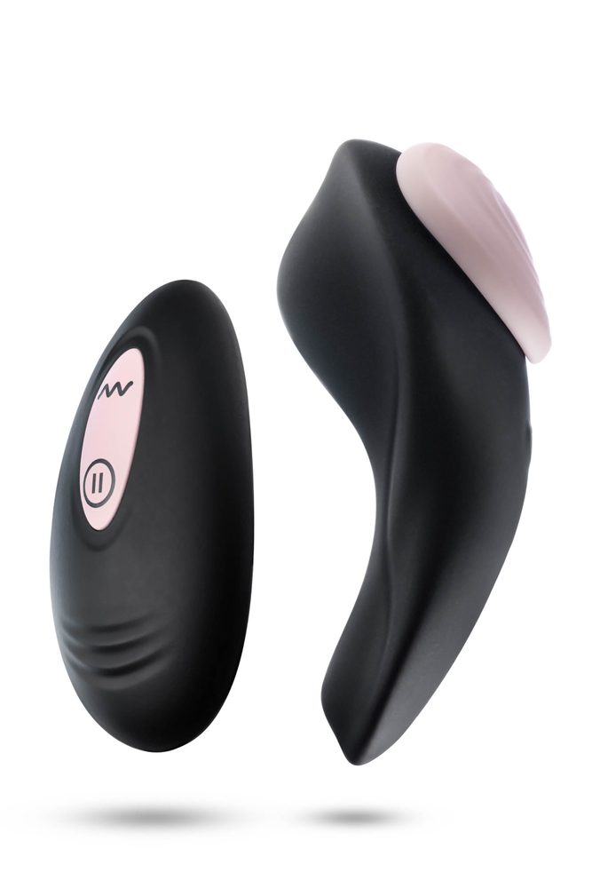 Blush Temptasia Heartbeat Panty Vibe with Remote Black-Pink - Obrázek 4