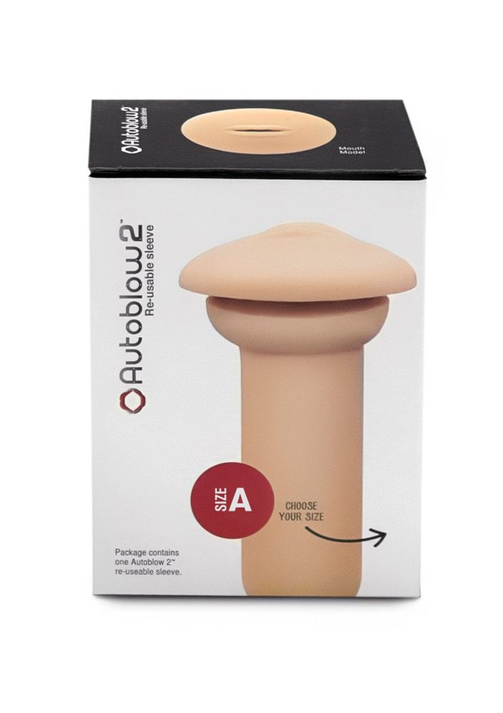 Autoblow 2+ Mouth Sleeve A - Obrázek 3